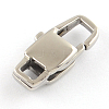 Tarnish Resistant Polished 304 Stainless Steel Lobster Claw Clasps X-STAS-R072-53A-1