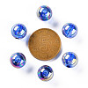 Transparent Acrylic Beads MACR-S370-B10mm-750-3