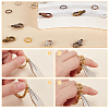 ARRICRAFT 180Pcs 6 Color Zinc Alloy Lobster Claw Clasps DIY-AR0003-68-3