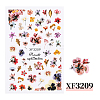 Retro Style Nail Decals Stickers MRMJ-T007-31F-2