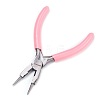 45# Carbon Steel Jewelry Pliers PT-L007-07F-1