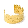 Ion Plating(IP) 304 Stainless Steel Bangles for Women BJEW-B104-07G-2
