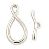 Brass Toggle Clasps KK-A223-05P-2