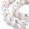 Natural Keshi Pearl Beads Strands PEAR-S020-C02-4