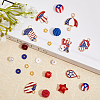 SUPERFINDINGS DIY Independence Day Jewelry Making Kit DIY-FH0005-49-4