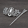 Viking Alloy Hair Sticks PW-WG0D8B7-01-1