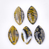 Natural Crackle Agate Cabochons G-T125-07B-1