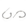 304 Stainless Steel Earring Hooks X-STAS-K211-01P-A-2