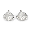 Non-Tarnish 316 Surgical Stainless Steel Pendants LS-STAS-C026-20P-2