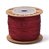 Nylon Chinese Knotting Cord NWIR-N003-0.6mm-05H-01-2