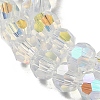 Imitation Jade Glass Beads Strands EGLA-A035-J4mm-L06-3