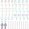 ARRICRAFT DIY Earring Making Finding Kit STAS-AR0001-38-1