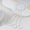 Imitation Pearl Slave Bracelets WGC5E35-01-4