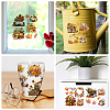 12 Sheets 12 Style PVC Stickers DIY-WH0570-018-7
