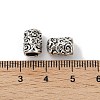 Tibetan Style Alloy Cord End Caps TIBE-S324-35AS-3