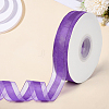 1Roll Solid Color Organza Ribbons ORIB-CY0001-02D-3