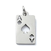 Non-Tarnish 304 Stainless Steel Pendants LS-STAS-C097-65P-1