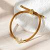 Adjustable Nylon Cord Bracelets X-BJEW-C096-01G-22-1