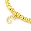Brass Pendants Bracelets BJEW-B105-01G-G-2