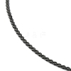 304 Stainless Steel Serpentine Chain Bracelets BJEW-D020-01EB-2