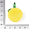 Handmade Lampwork Pendants LAMP-N034-02B-3
