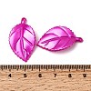 Opaque Acrylic Pendants OACR-N137-29A-3
