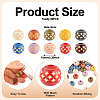60Pcs Wood Beads WOOD-TA0002-79C-4