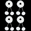 Fur Plush Elastic Hair Accessories OHAR-PH0001-35B-6
