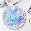120Pcs 6 Colors Acrylic Bead Caps OACR-BM0001-11A-7