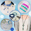 DIY Round & Disc/Flat Round Beads Kits DIY-PH0030-85B-5