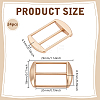 24Pcs Alloy Tri-Glide Adjuster Buckles FIND-GA0008-33KCG-2