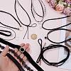 10Pcs 10 Styles Gothic Polyester Lace Choker Necklaces NJEW-SC0001-75-4