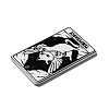 Tarot Theme Printed Acrylic Pendants MACR-G061-04O-3