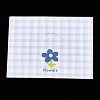 Paper Foldable Tartan Header Cards CDIS-T004-26A-1