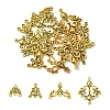 20Pcs 4 Styles Tibetan Style Alloy Chandelier Component Links FIND-YW0008-02-1