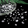 Yilisi 315Pcs 8 Style Teardrop-Shaped Cubic Zirconia Cabochons ZIRC-YS0001-02-21