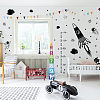 PVC Height Growth Chart Wall Sticker DIY-WH0232-025-5