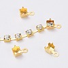 Brass Cup Chain Ends LS-EC288-3G-3