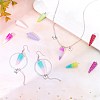 32Pcs Resin Pendants RESI-SC0001-87-5