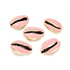 Enamel Shell Cabochons SSHEL-M023-05A-1