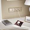 PU Leather Storage Tray Box with Snap Button AJEW-WH20011-69A-4