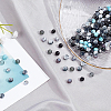 768Pcs 24 Style Glass Beads DIY-PH0010-71-5