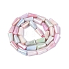 Anti-Tarnish Electroplate Glass Beads Strands GLAA-T025-27-01A-3
