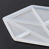 DIY Triangle & Trapezoid & Rhombus Tangram Pieces Display Decoration Silicone Molds DIY-G067-05D-5