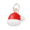 Christmas Themes Alloy Enamel Pendants LS-FIND-I063-01D-1