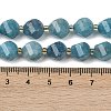 Dyed Natural Jade Beads Strands G-U023-A20-01F-5