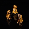 Natural Tiger Eye Display Decorations PW-WG57B80-17-1