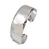 304 Stainless Steel Cuff Bangles BJEW-L709-02P-2