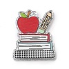 Teachers' Day Printed Opaque Acrylic Pendants FIND-D283-10B-1