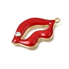 Alloy Enamel Pendants AL-CBA4F42-02G-01-2
